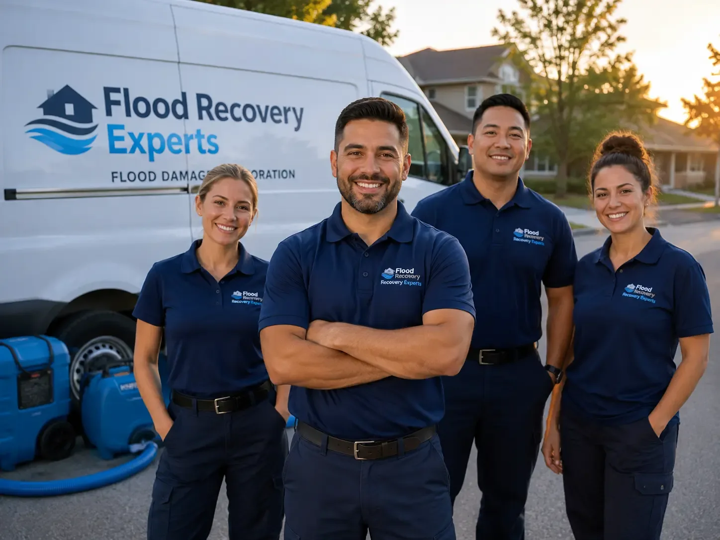 Flood Damage Cleanup company in Honobia, OK