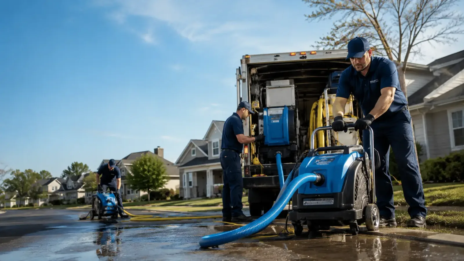 Flood Damage Cleanup in Honobia, OK
